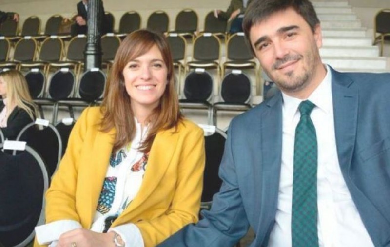 Acuerdo conyugal: Galli meti a su esposa en la lista de Pichetto